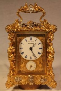 Restauration d'horloges anciennes