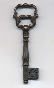 clé ancienne